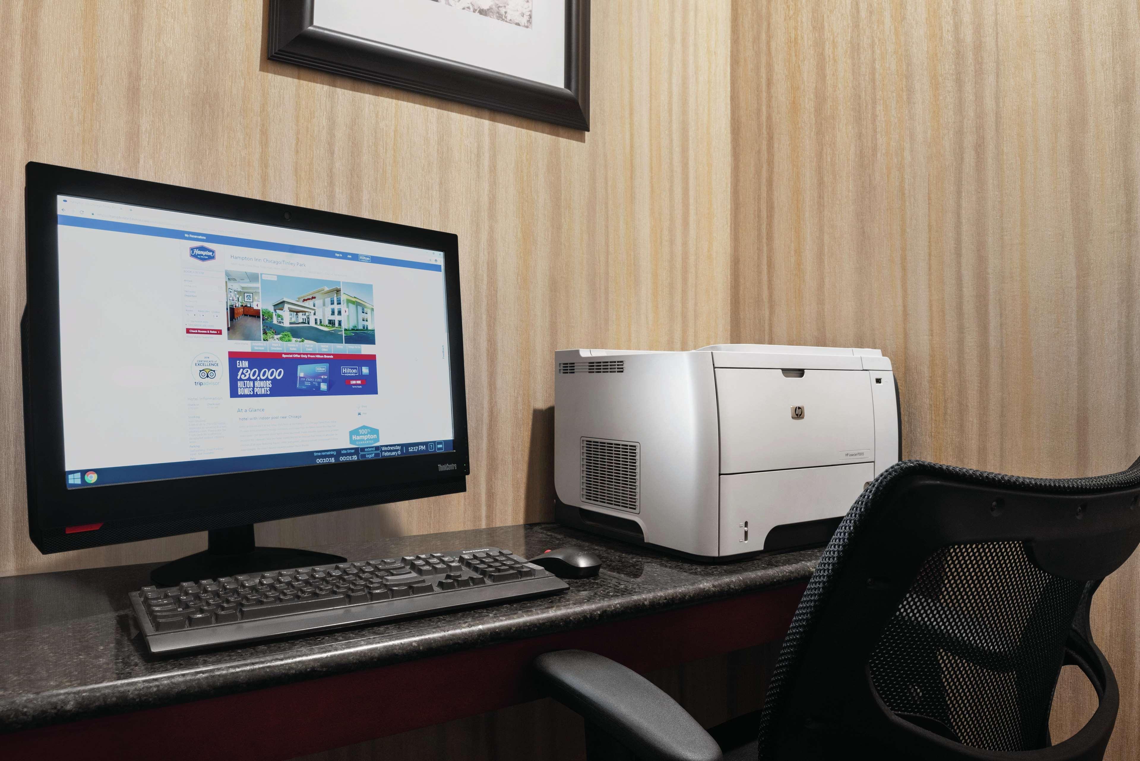 Hampton Inn Chicago-Tinley Park Eksteriør billede