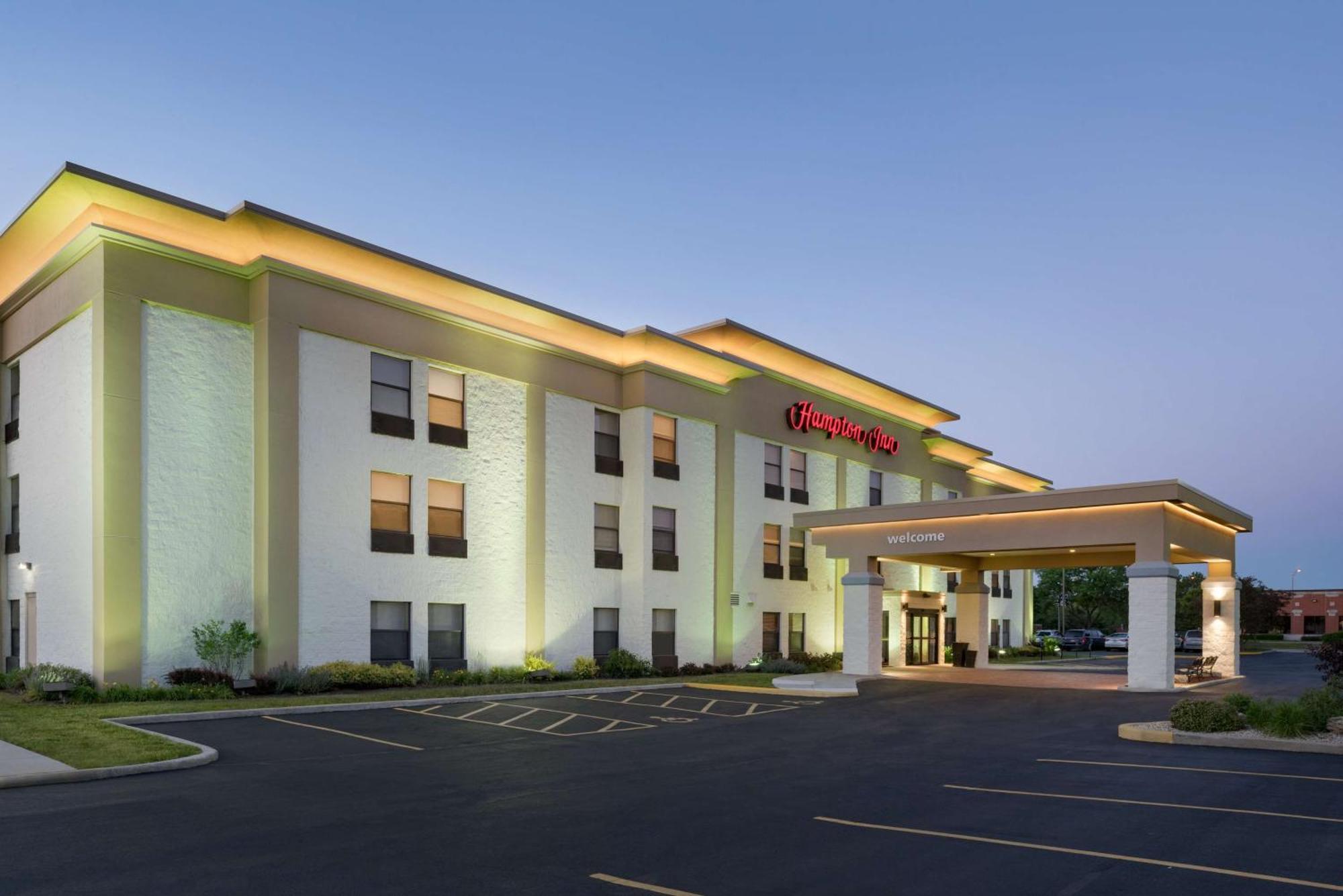 Hampton Inn Chicago-Tinley Park Eksteriør billede