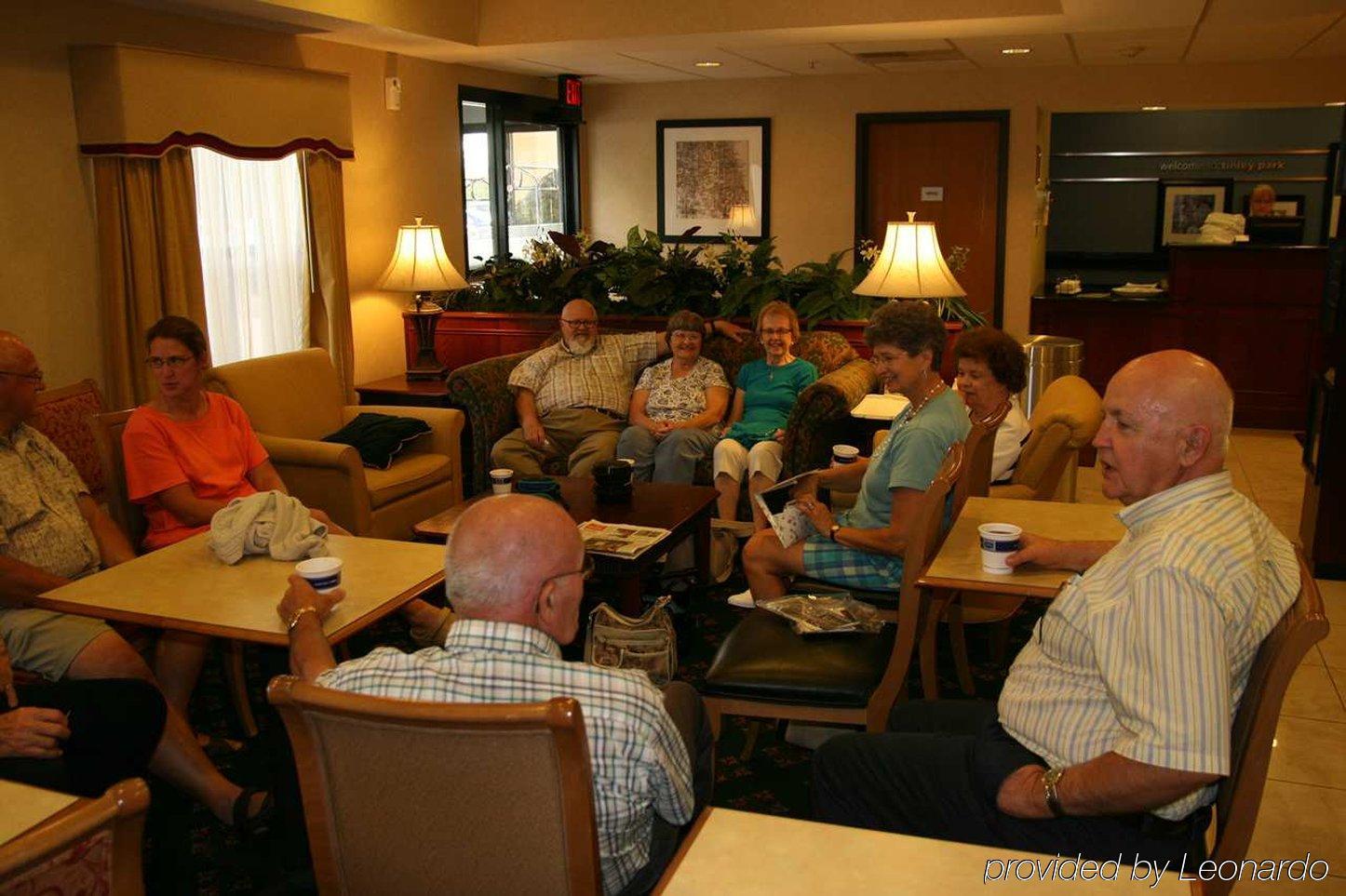 Hampton Inn Chicago-Tinley Park Interiør billede